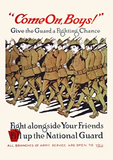Come On Boys! Give The Guard a Fighting Chance