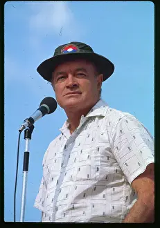 Comedian Bob Hope in Vietnam
