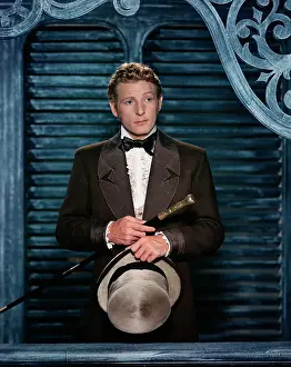 Comedian Danny Kaye