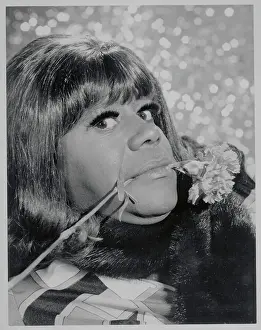 Comedian Flip Wilson Dressed as Female Character Geraldine