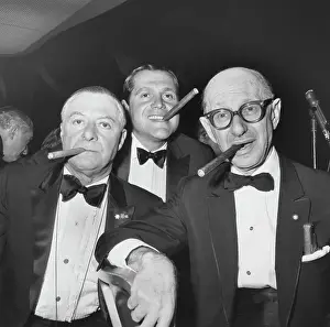 Comedian Friends Including Alan King and Sobol as Guest