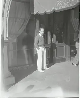 Comedian Harpo Marx