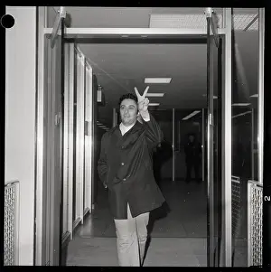 Comedian Lenny Bruce