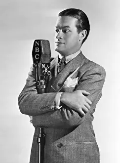 Comedian and NBC Radio Star Bob Hope