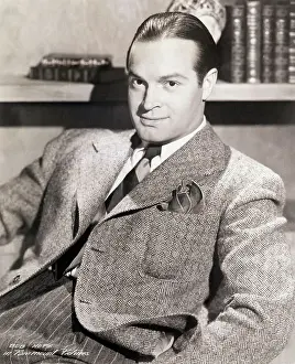 Comedian and Radio Star Bob Hope