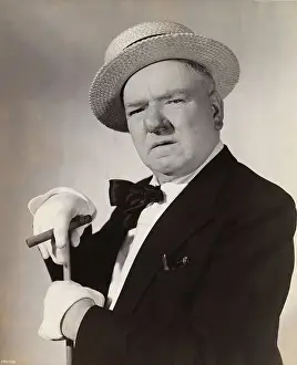 Boater Prints: Comedian W.C. Fields