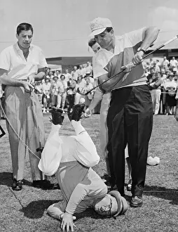 Comedians on Golf Course