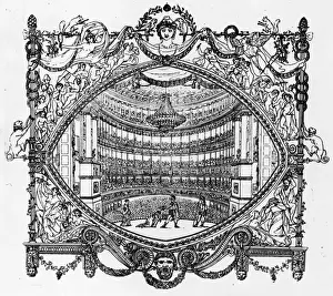 Theater Prints: Comedie Francaise