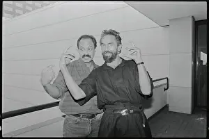 Comedy Team Cheech and Chong
