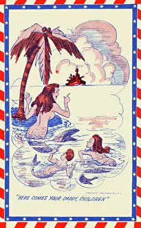 Palm Prints: Here Comes Your Daddy, Children