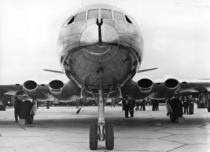 Images Dated 2nd April 2017: Comet Prototype
