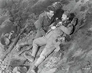 Screenwriter Prints: Comforting a Dying Soldier in All Quiet on the Western Front