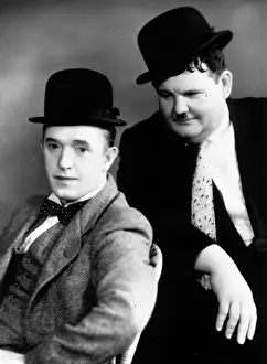 Hulton Archive Prints: Comic Duo
