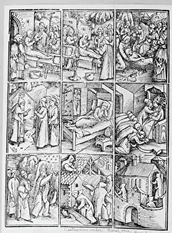 Basel Prints: Comic Strip Technique