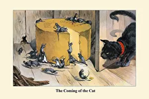 Mice Prints: The Coming of the Cat
