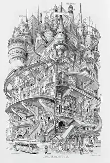 Surreal Prints: What We Are Coming To Illustration