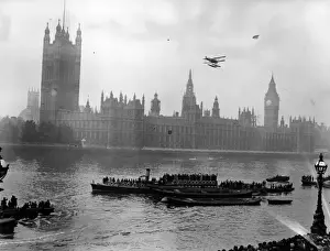 Transport Feats Prints: Coming In To Land