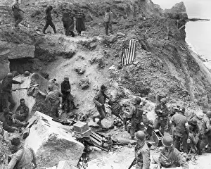 Fortification Prints: US Command Post at Omaha Beach