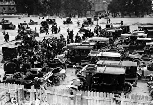 1914 Prints: Commandeered Cars