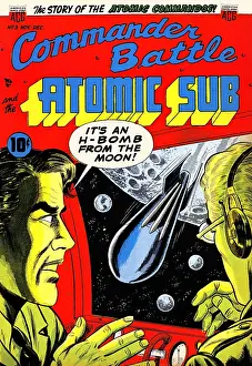 Explosion Prints: Commander Battle and the Atomic Sub #3