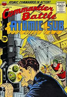 Explosion Prints: Commander Battle and the Atomic Sub #6