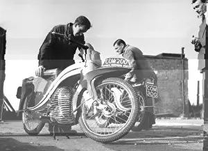 Exhibitions And Displays Prints: Commander Bike