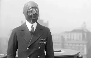 Pole Prints: Commander Richard Byrd in Flight Mask