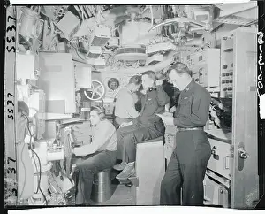 John L Prints: Commander Teaching Submarine Basics