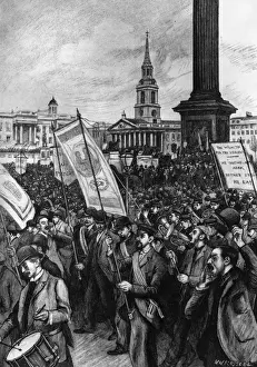 Demonstrations Europe Prints: Commemorative Rally