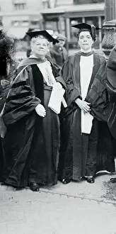 Commencement at Columbia University