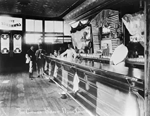 Keystone Prints: Commerce Saloon; Klondike Gold Rush