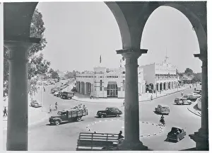 Belgian Congo Prints: Commercial Center of Elisabethville