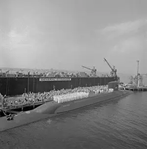 Commissioning Ceremony of Submarine Polaris