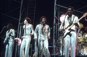 The Commodores In Concert