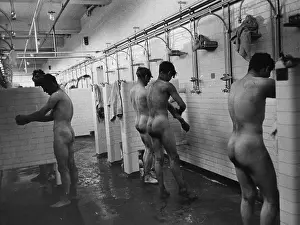 Communal Showers