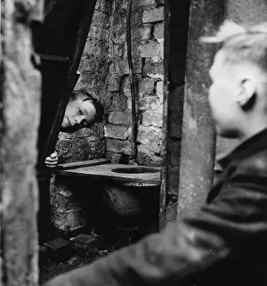 Picture Post Classics Prints: Communal Toilet