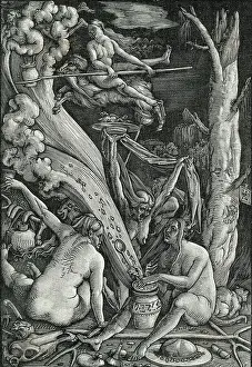 Commune Prints: A Commune of Witches