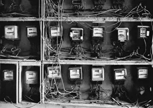 communication, complexity, confusion, connection, cord, cuba, day, dust, electricity