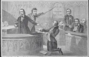 Abraham Lincoln (1809-1865) Prints: No Communion with Slaveholders