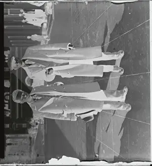 Nonconformity Prints: Communist Activists Posing Outdoors at Capitol