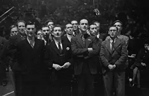 Rallies And Public Spe Prints: Communist Audience