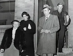 Concord Prints: Communist Family Leaving Court