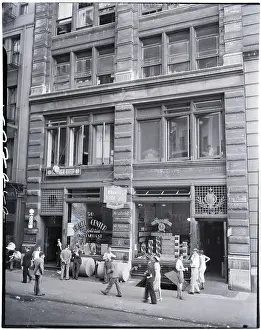 Headquarters Prints: Communist Headquarters At 15 E 13 Street
