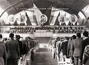 Global Prints: Communist International Meeting