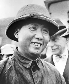 Communist Leader Mao Zedong