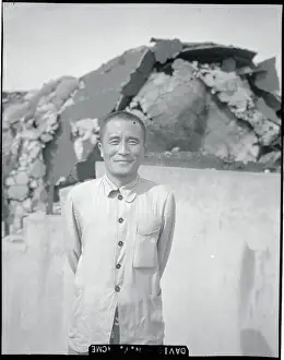 Communist Leader Yoshio Shiga