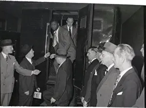 Political Prisoner Prints: Communist Leaders Leaving Police Van