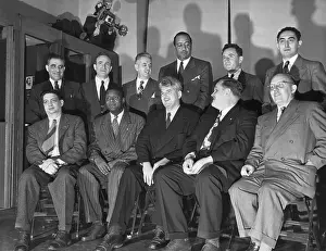 Courthouse Prints: Communist Leaders Pose For Portrait