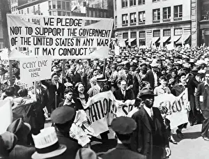 May Day Prints: Communist May Day Parade