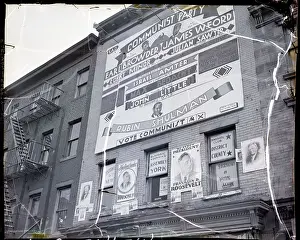 Democracy Prints: Communist Party & Democrat Party Hq; Nyc